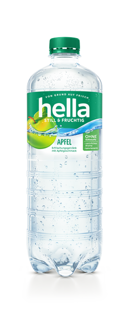 hella Apfel (0,75 Liter)