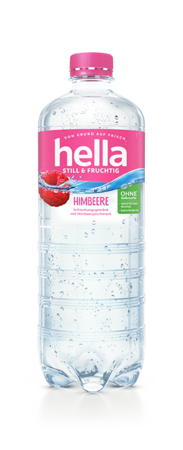 hella Himbeere (0,75 Liter)