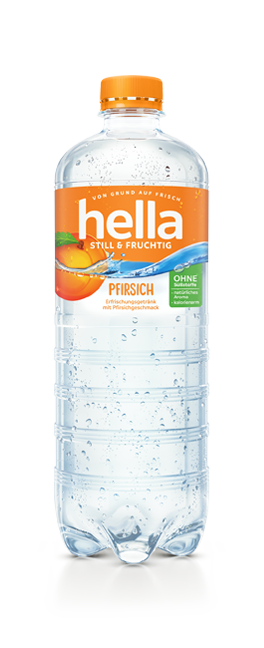 hella Pfirsich (0,75 Liter)