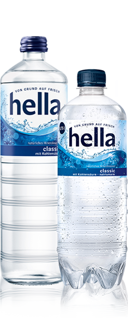 hella Mineralwasser Classic (PET)